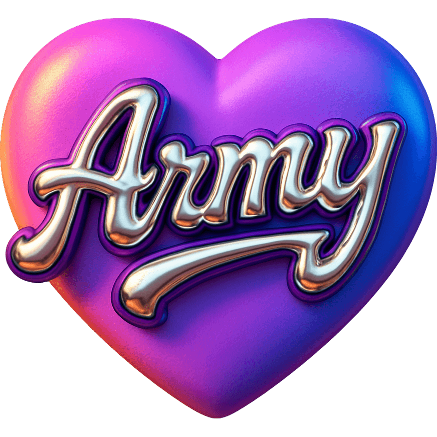 V의 Army TikTok LIVE gift