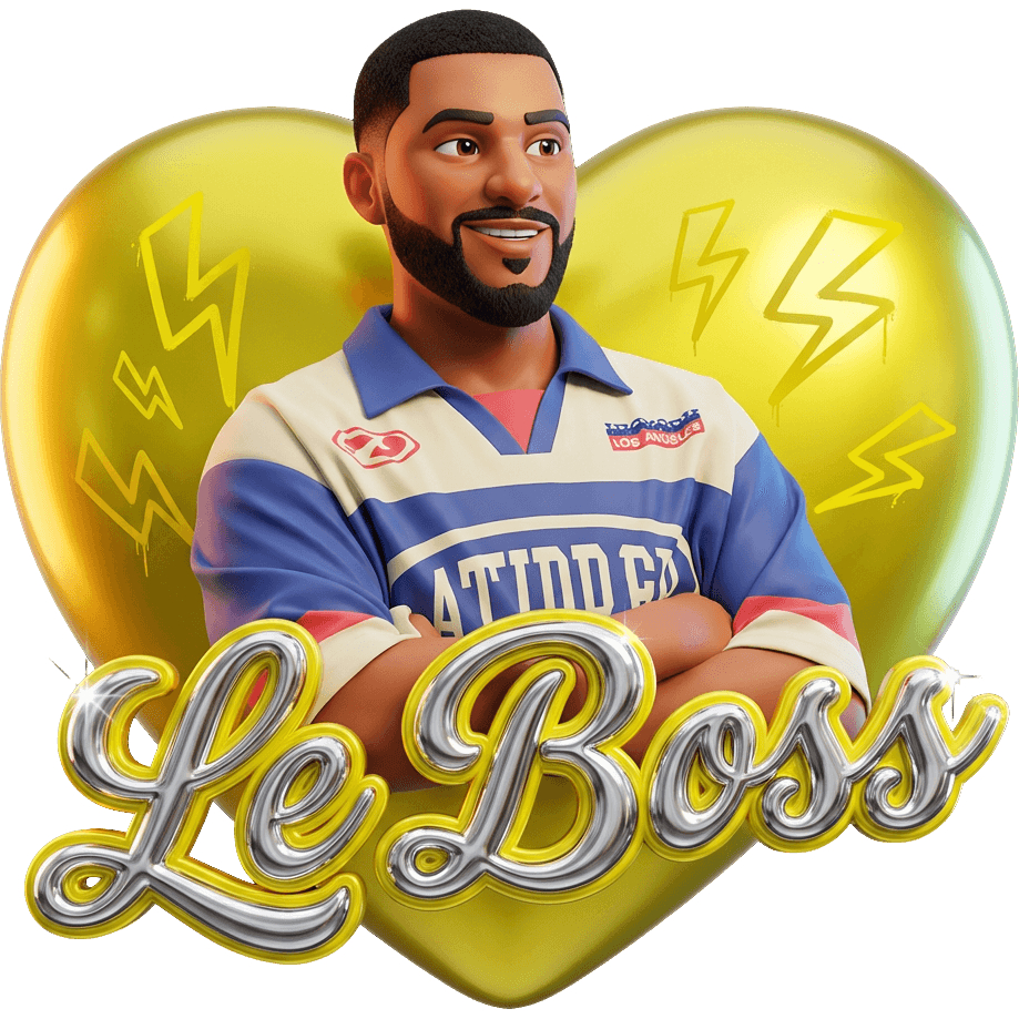 Le Boss Bleu TikTok LIVE gift