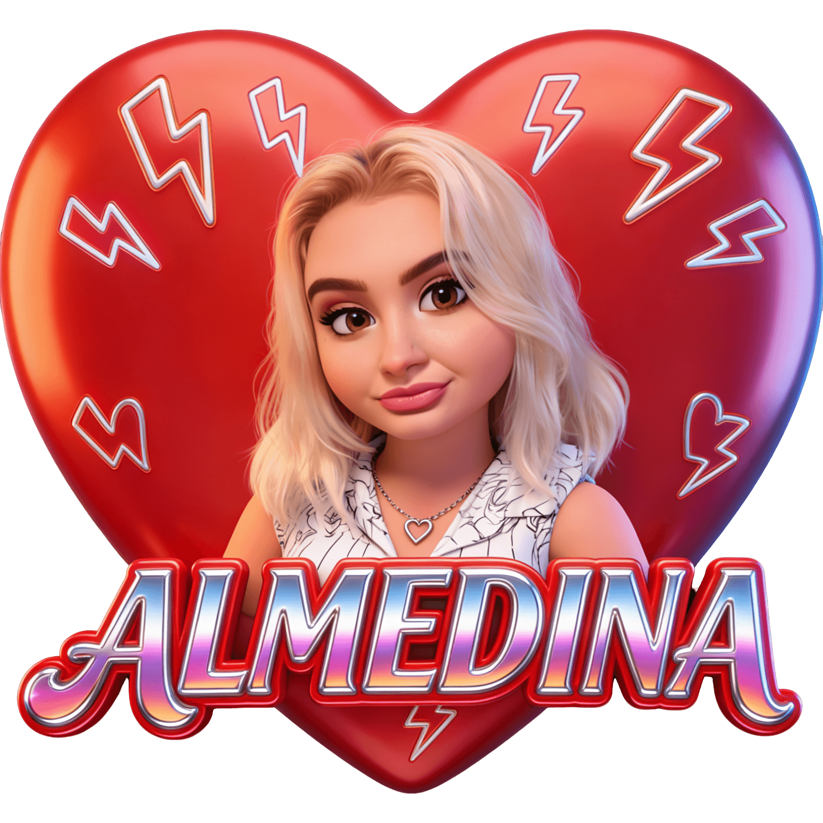 Almedina Struj TikTok LIVE gift