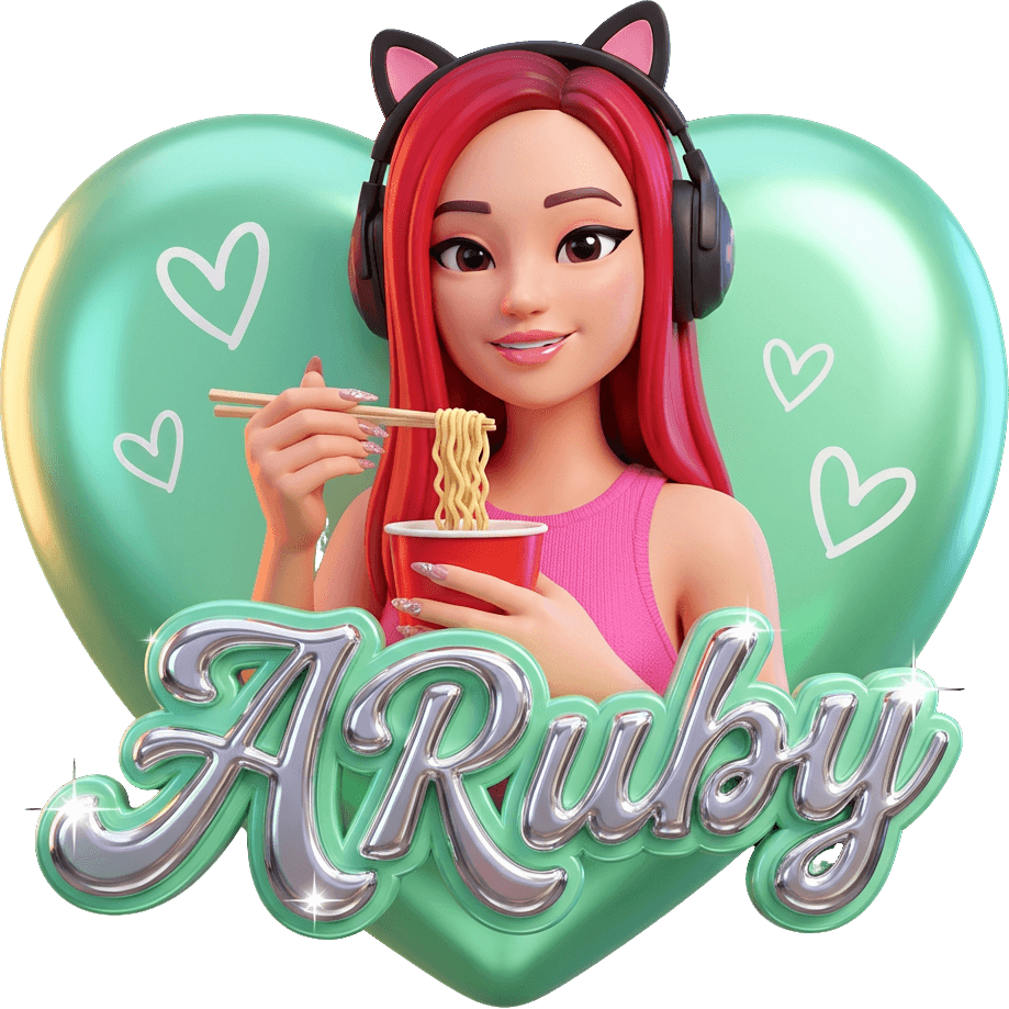 Рамен ARuby TikTok LIVE gift