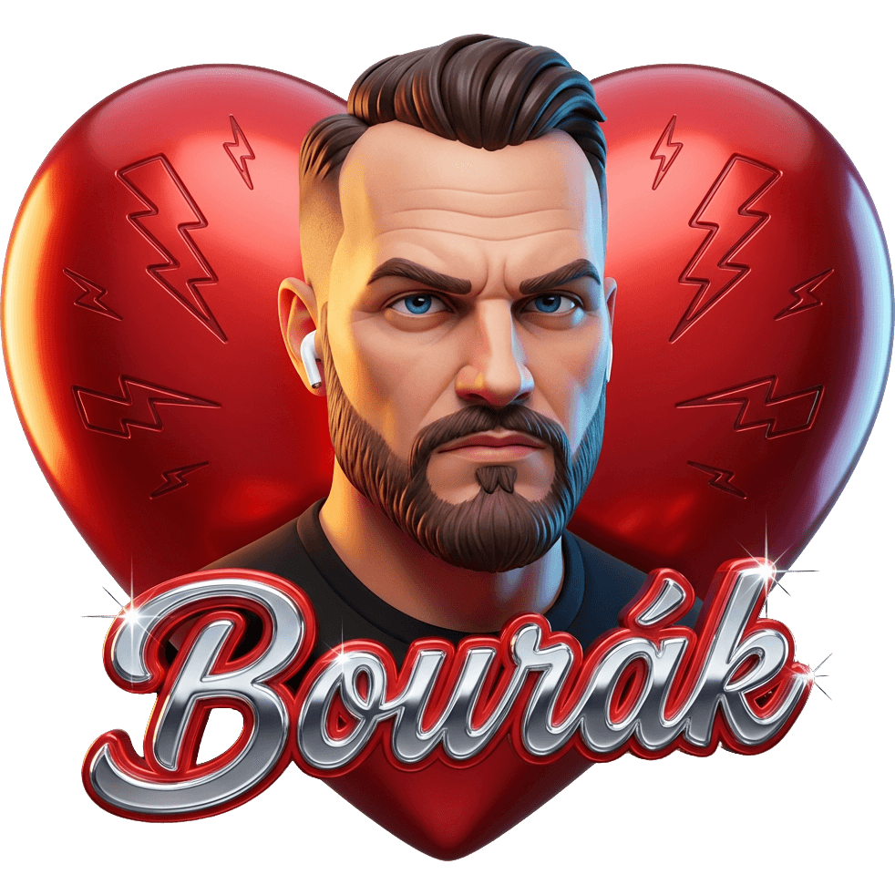 Milan Bourák TikTok LIVE gift