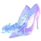 Crystal Shoe TikTok LIVE gift