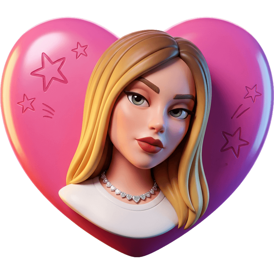 Muñeca Rosa TikTok LIVE gift