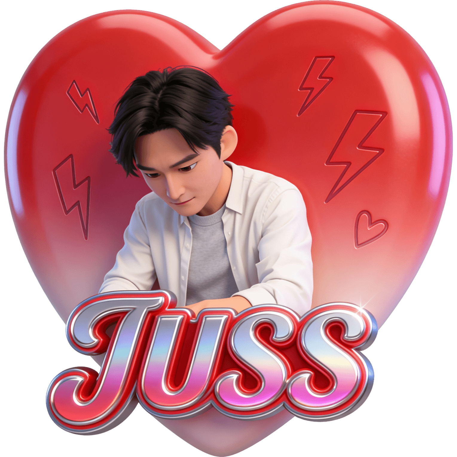 JUSS 하트 TikTok LIVE gift