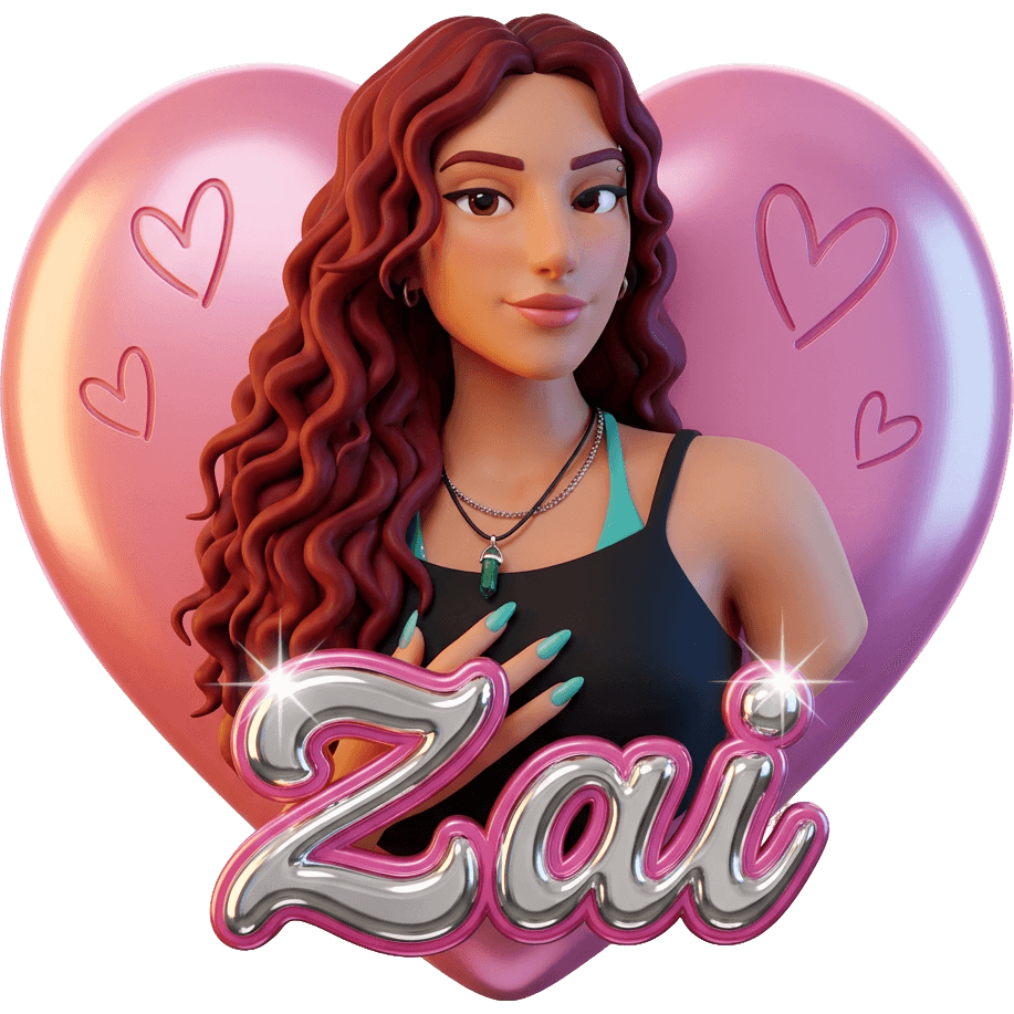 Zai no Coração TikTok LIVE gift