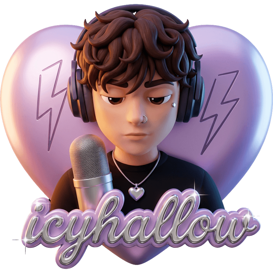 icyhallow Mic TikTok LIVE gift