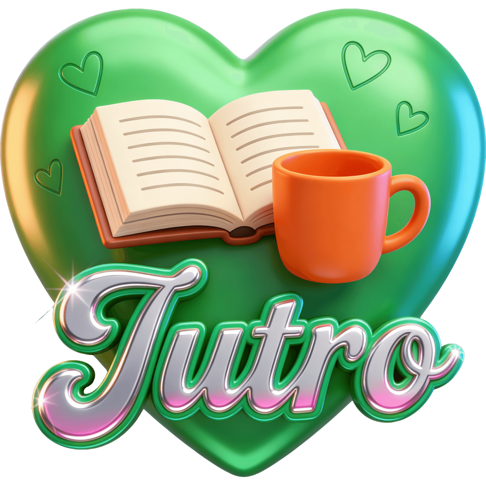 Książka i kubek TikTok LIVE gift