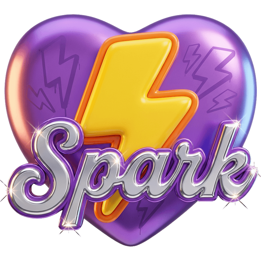 Yellow Spark TikTok LIVE gift