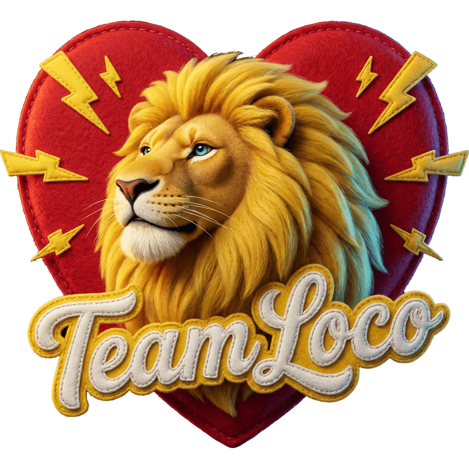 Lion Team Loco TikTok LIVE gift