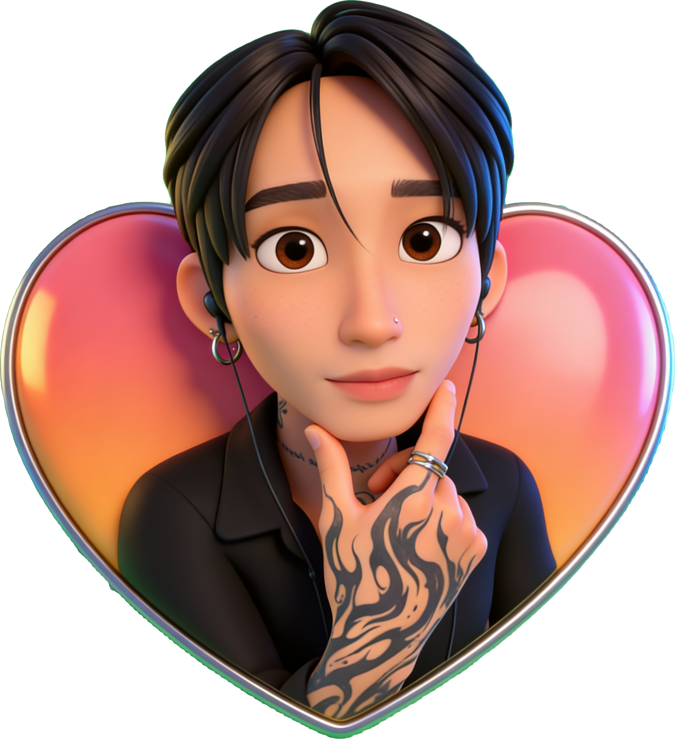 Seungie Pose TikTok LIVE gift