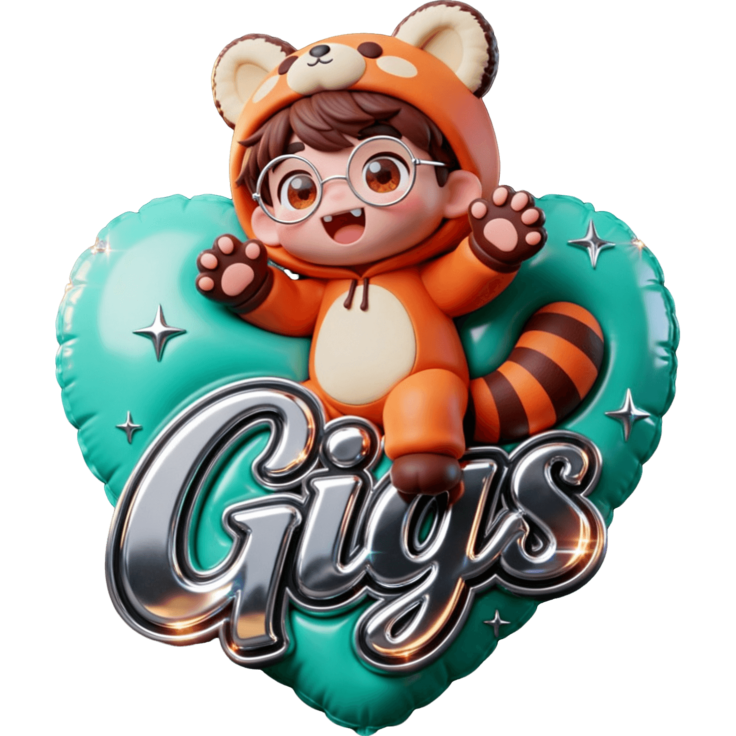 Gigs Oranye TikTok LIVE gift