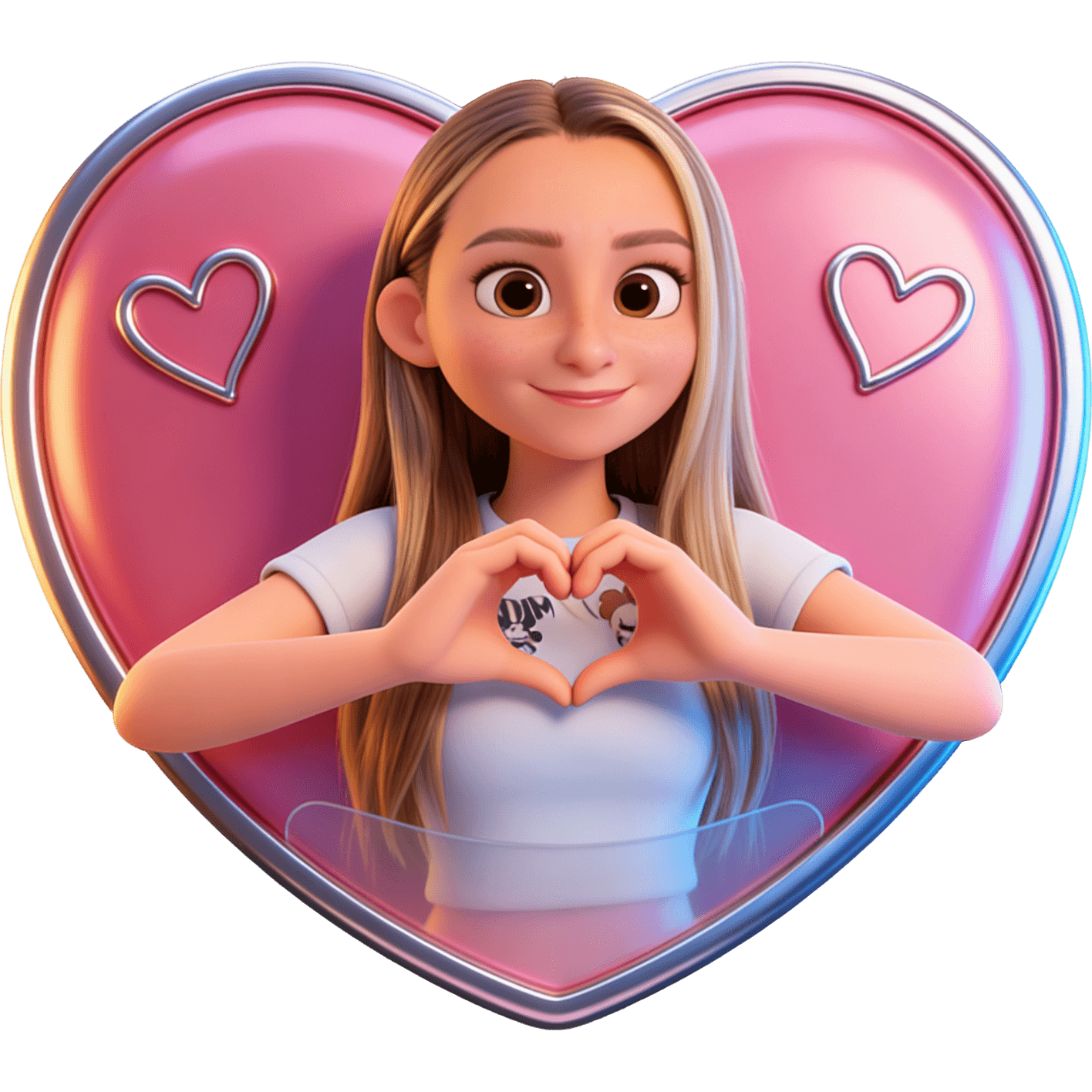 Inna Heart TikTok LIVE gift