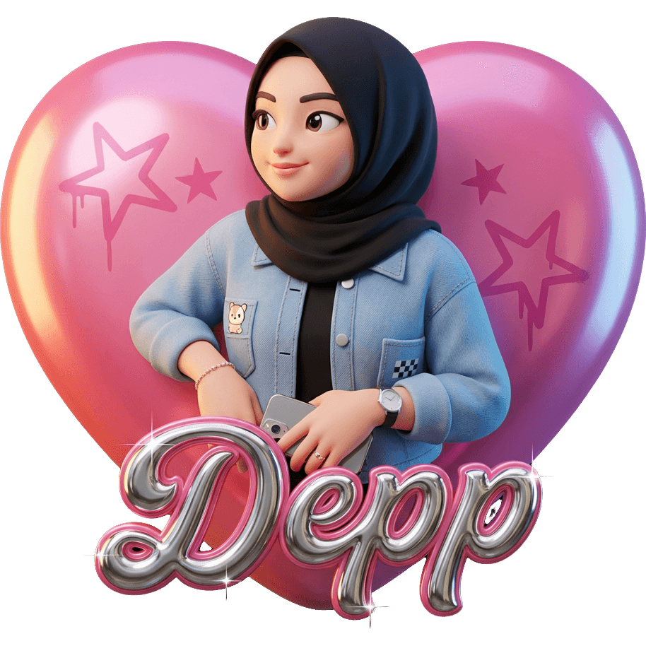 Jaket Depp TikTok LIVE gift