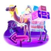 Neon caravan TikTok LIVE gift