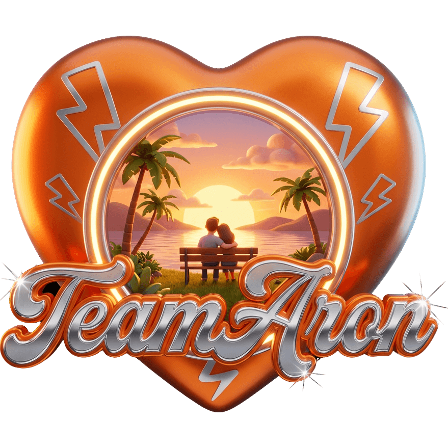Team Aron Dean6 TikTok LIVE gift