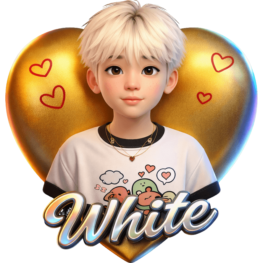 White nè TikTok LIVE gift