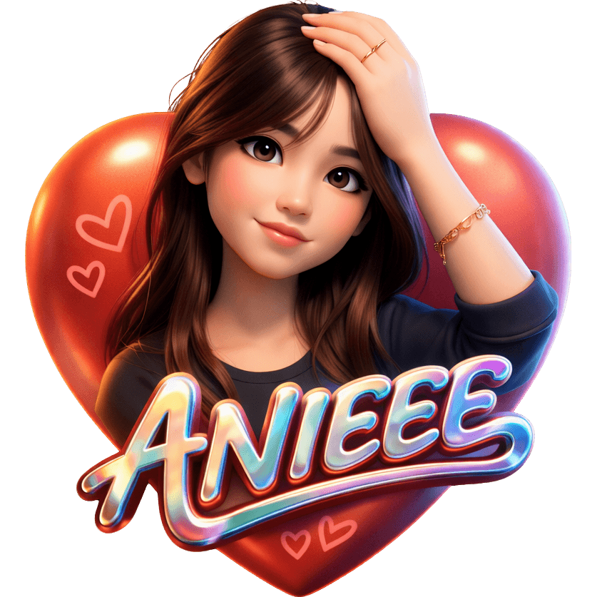 Aniee Pose TikTok LIVE gift