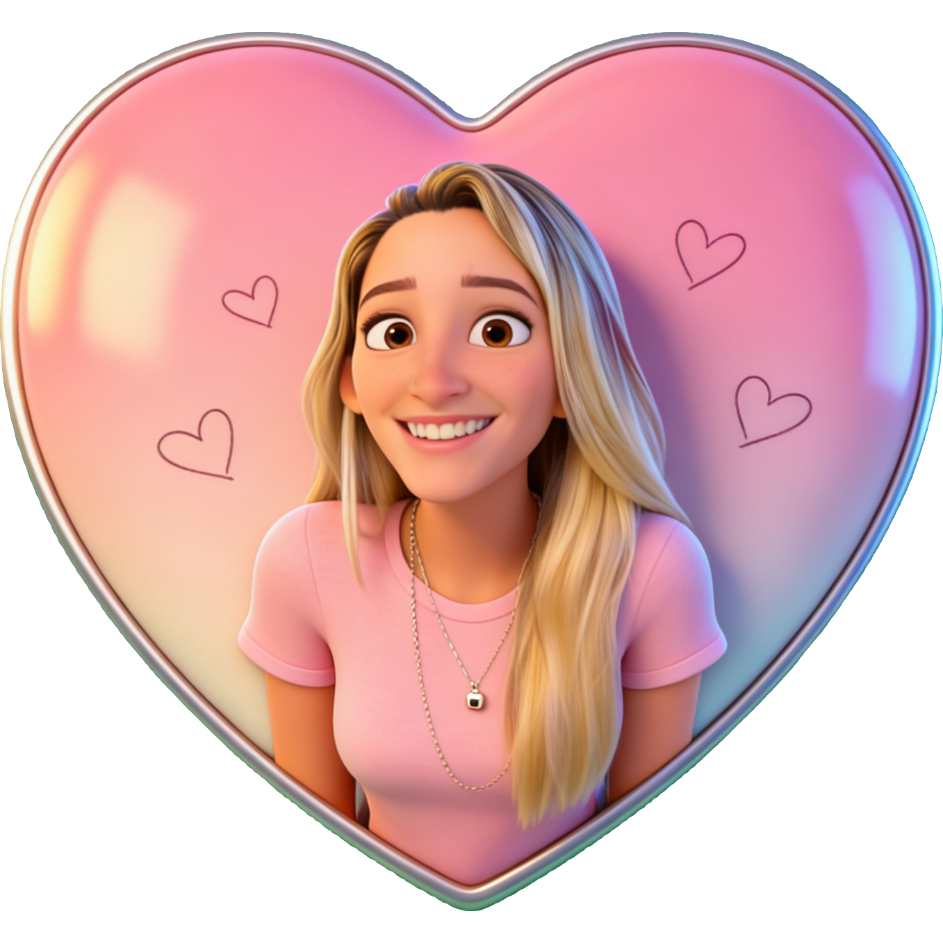 Rafa heart TikTok LIVE gift