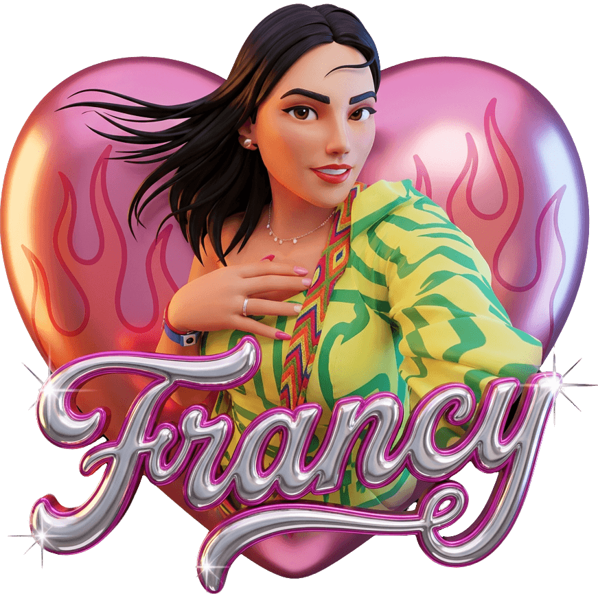 Francy Ardiente TikTok LIVE gift