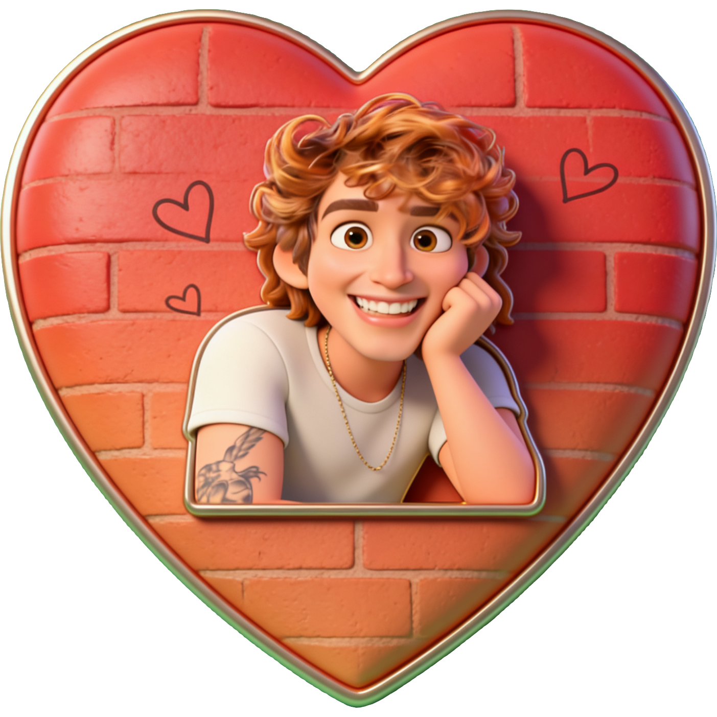 Brick Grin TikTok LIVE gift