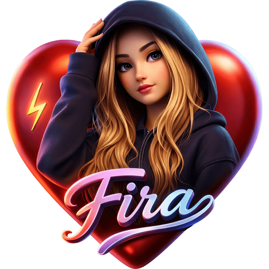 Kapüşonlu Fira TikTok LIVE gift