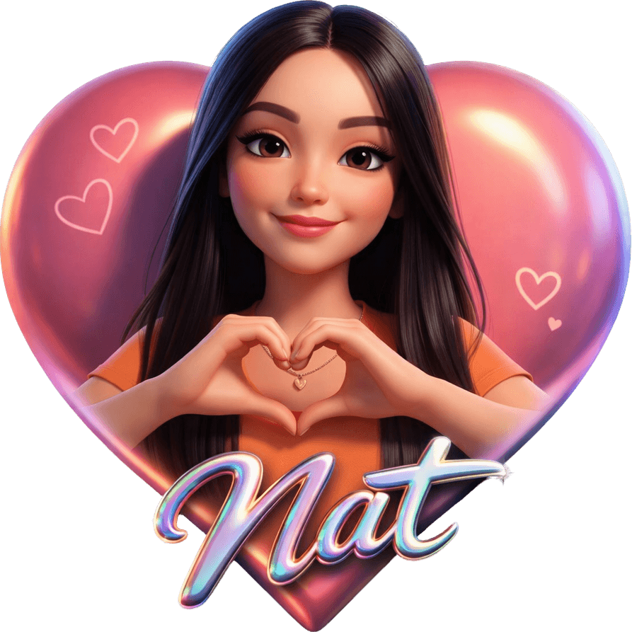 Coração Nat TikTok LIVE gift