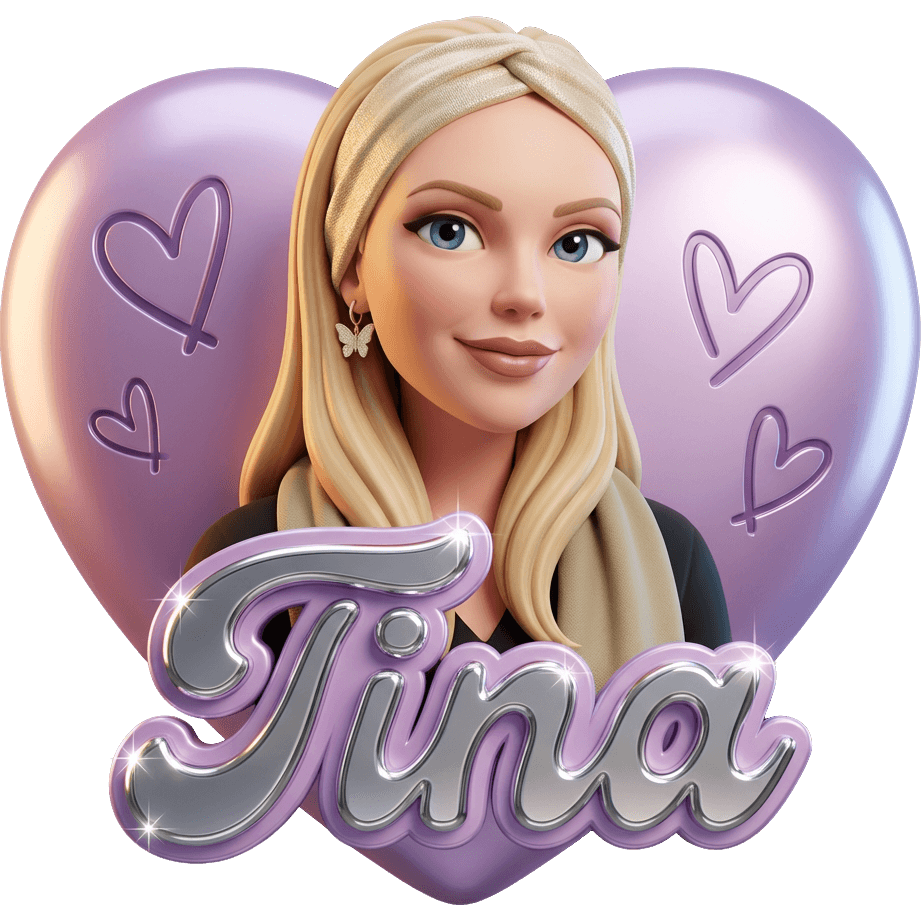 Blonder Charme TikTok LIVE gift
