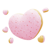 Sweetheart Macaron TikTok LIVE gift