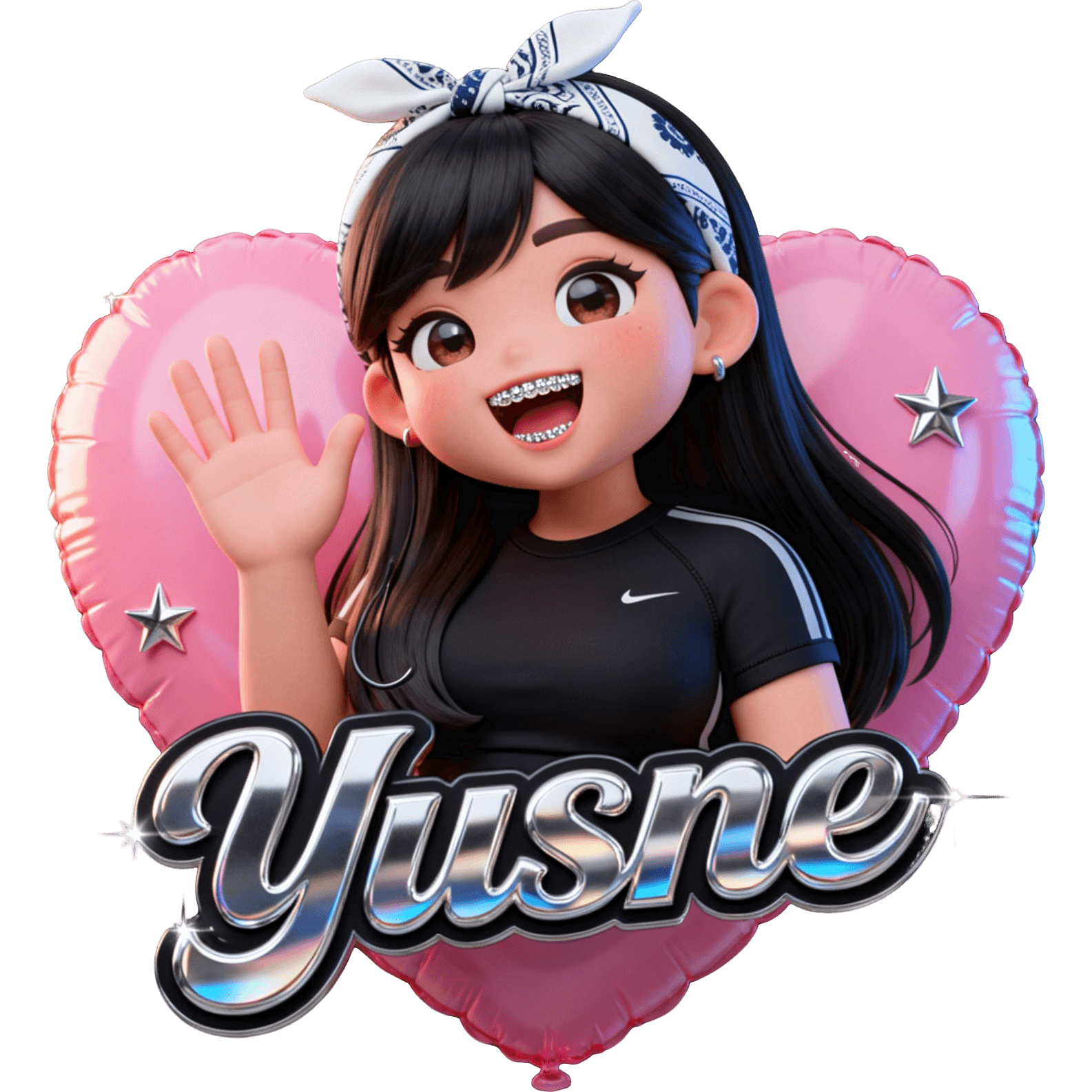 Yusne Pañoleta TikTok LIVE gift