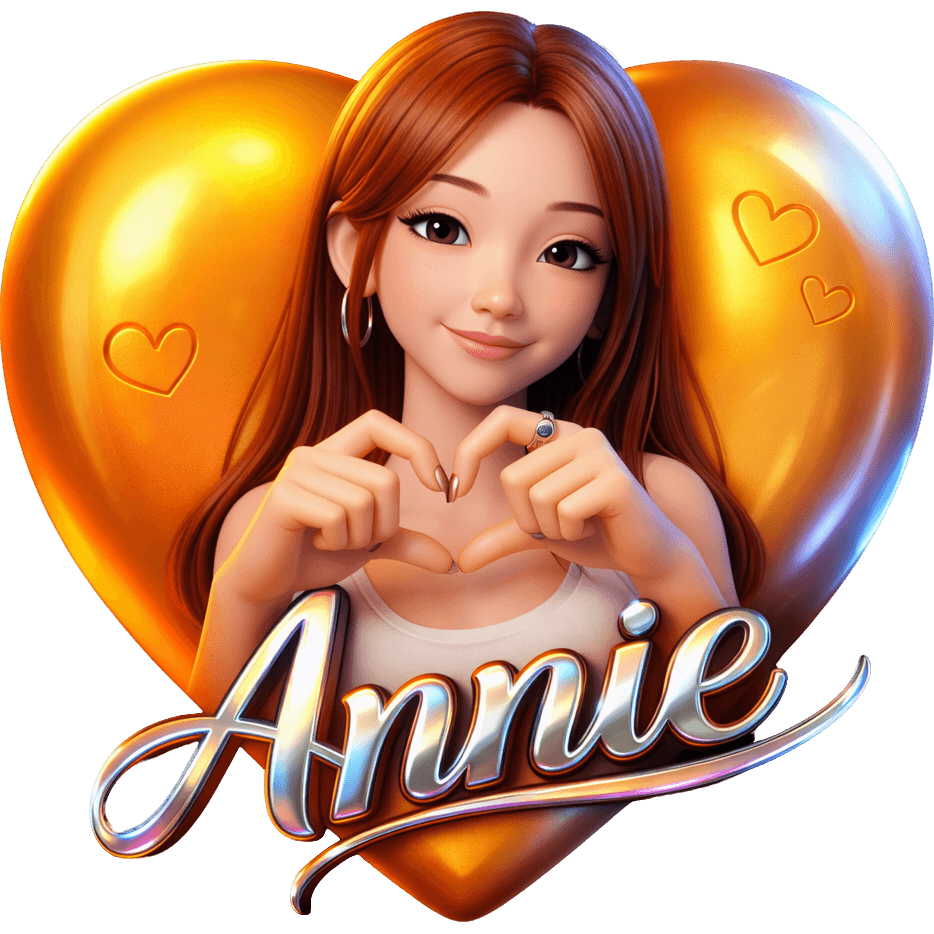 ILY Annie TikTok LIVE gift