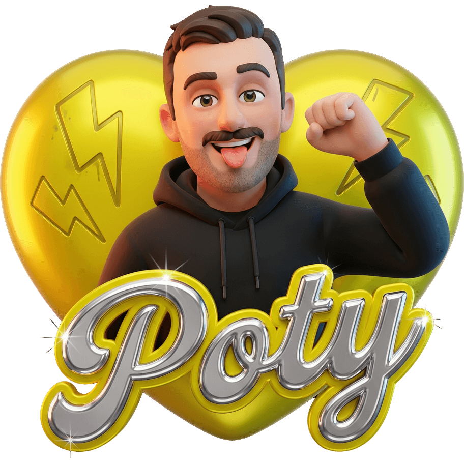 Super Poty TikTok LIVE gift