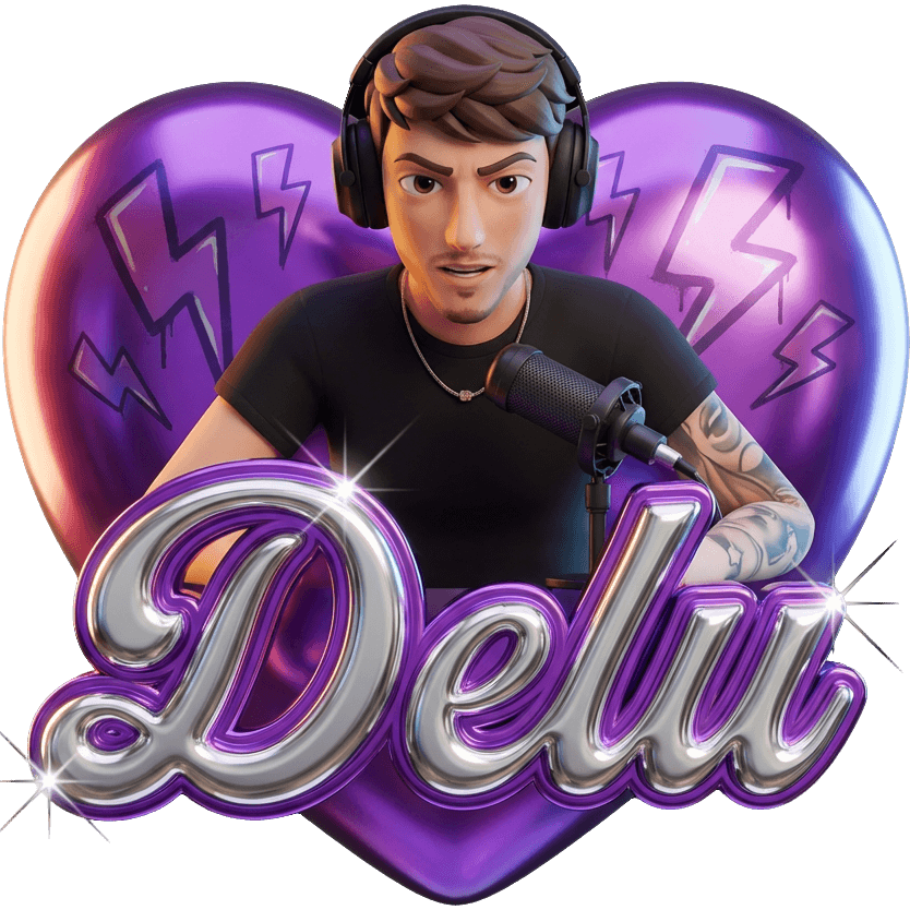 Delu in Diretta TikTok LIVE gift