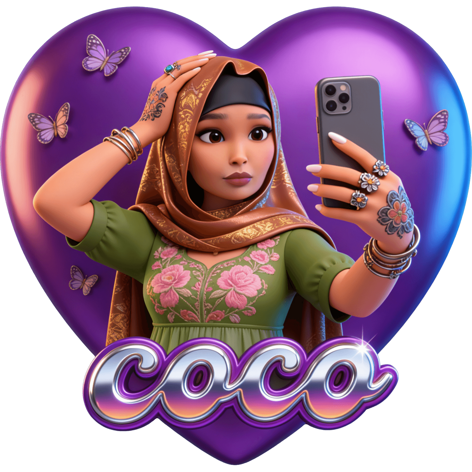 Coco Baalal TikTok LIVE gift
