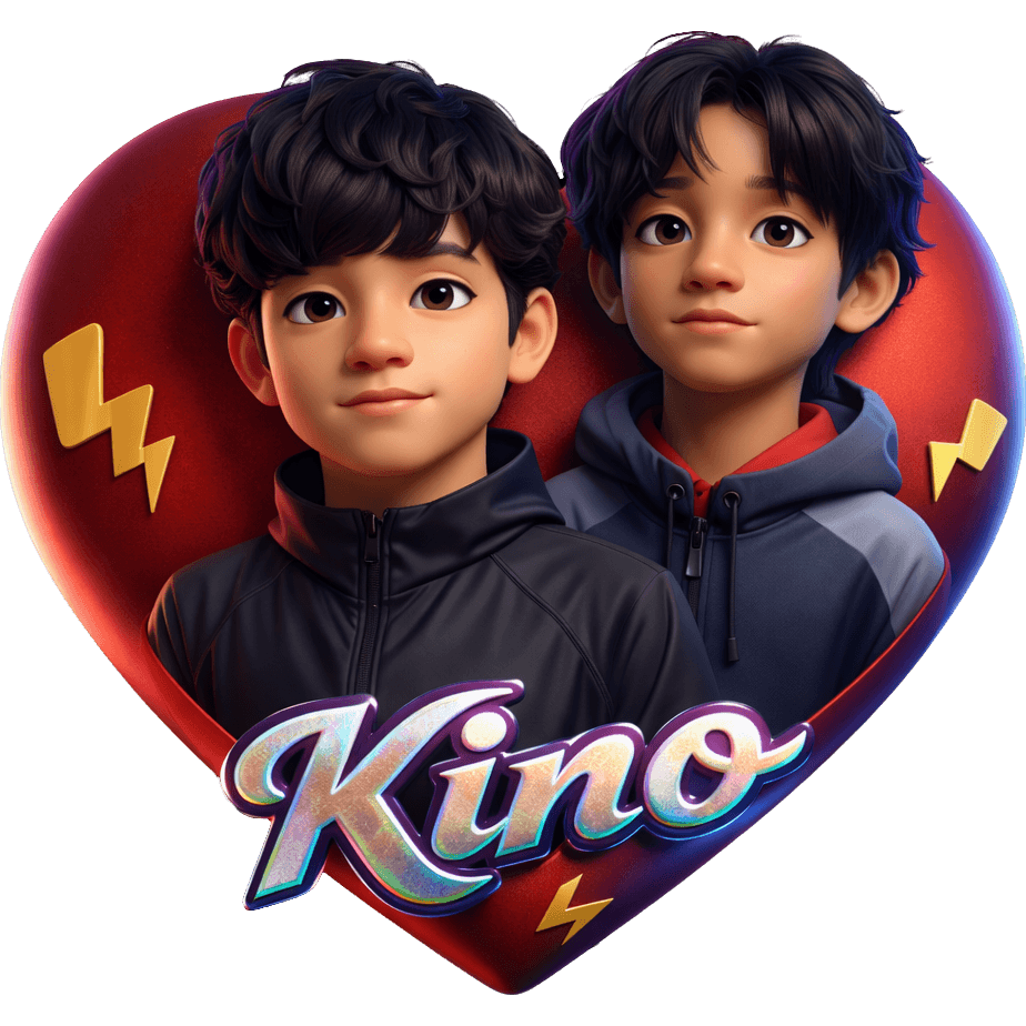 Kino y Alexo TikTok LIVE gift