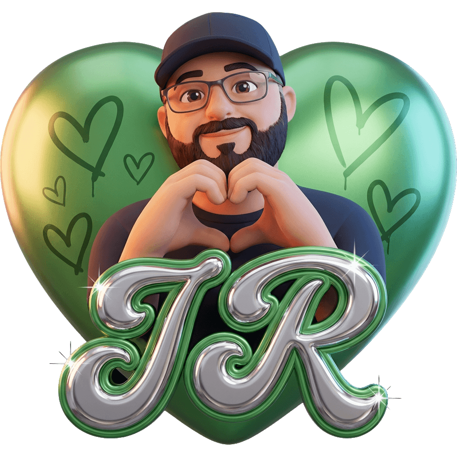 JR de Mãos TikTok LIVE gift