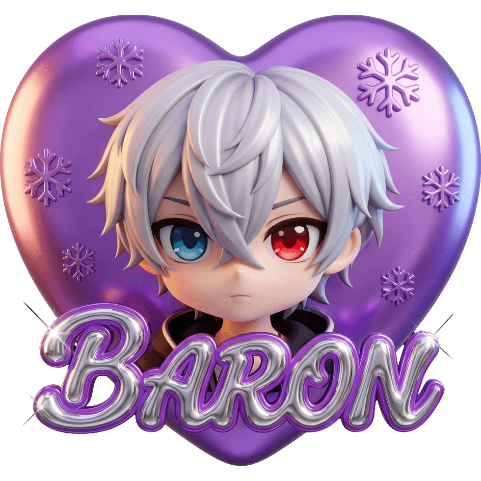 単推しBaron TikTok LIVE gift