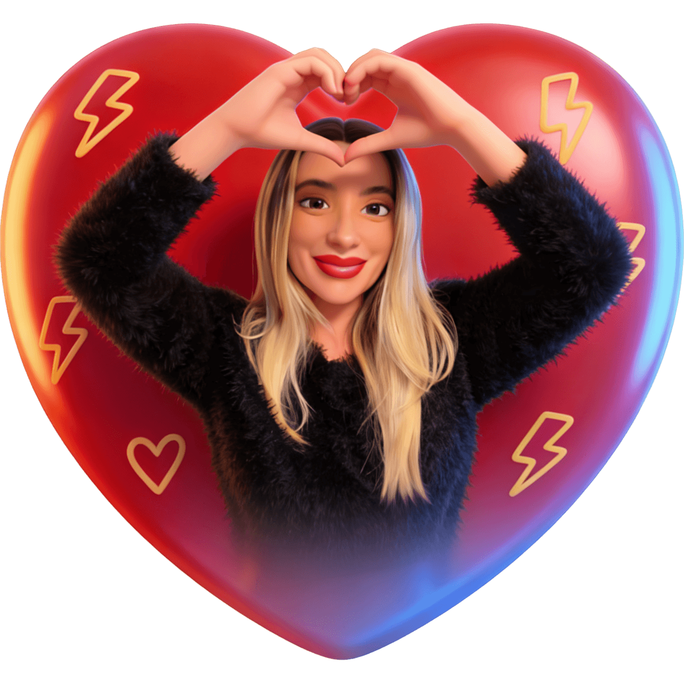 Gesto de Amor TikTok LIVE gift