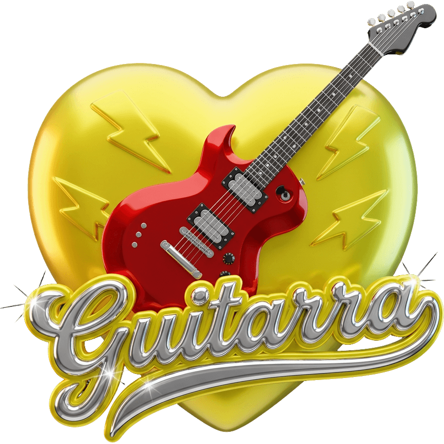 Guitarra Vermelha TikTok LIVE gift