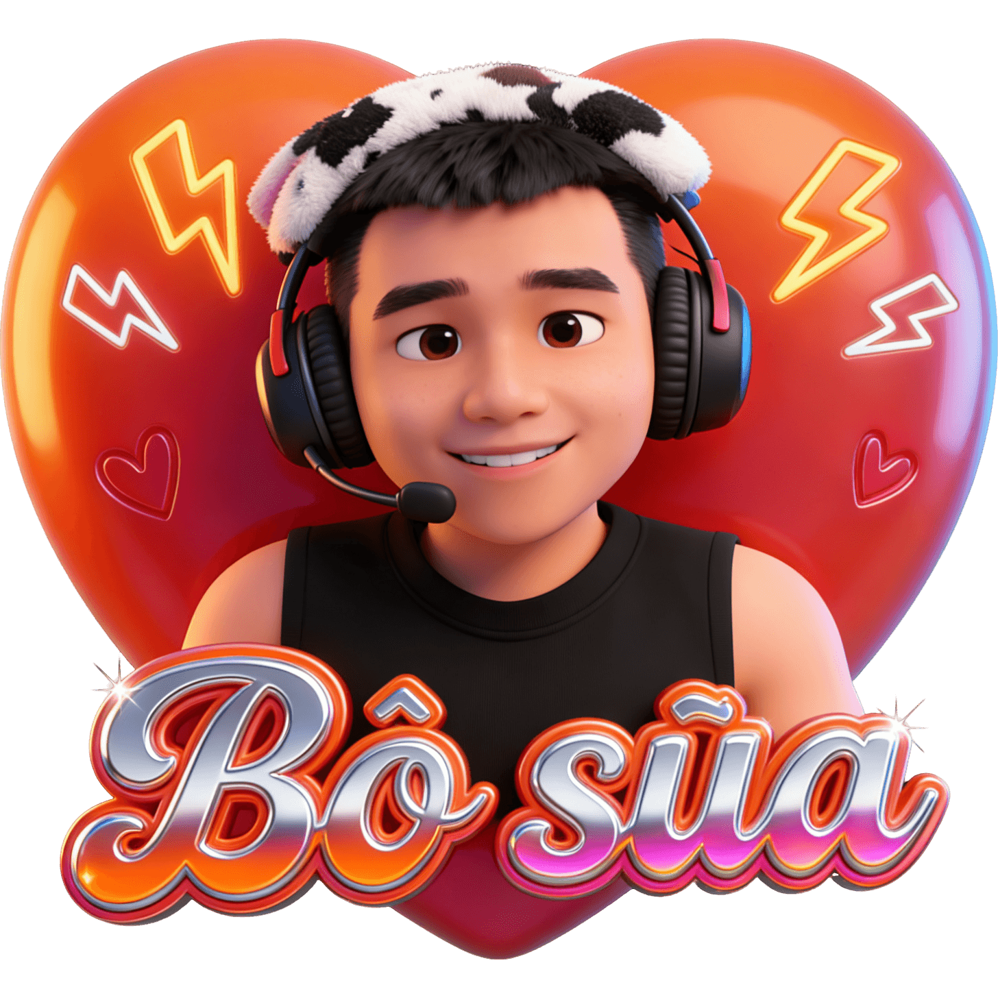 Bò sữa TikTok LIVE gift