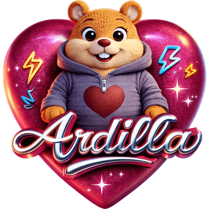 Ardilla Teo TikTok LIVE gift