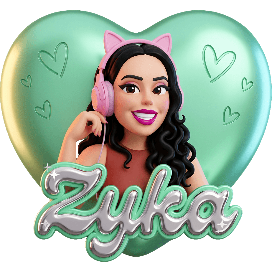 Zyka Headset TikTok LIVE gift