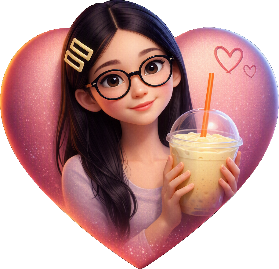 Bubble Tea Kiss TikTok LIVE gift