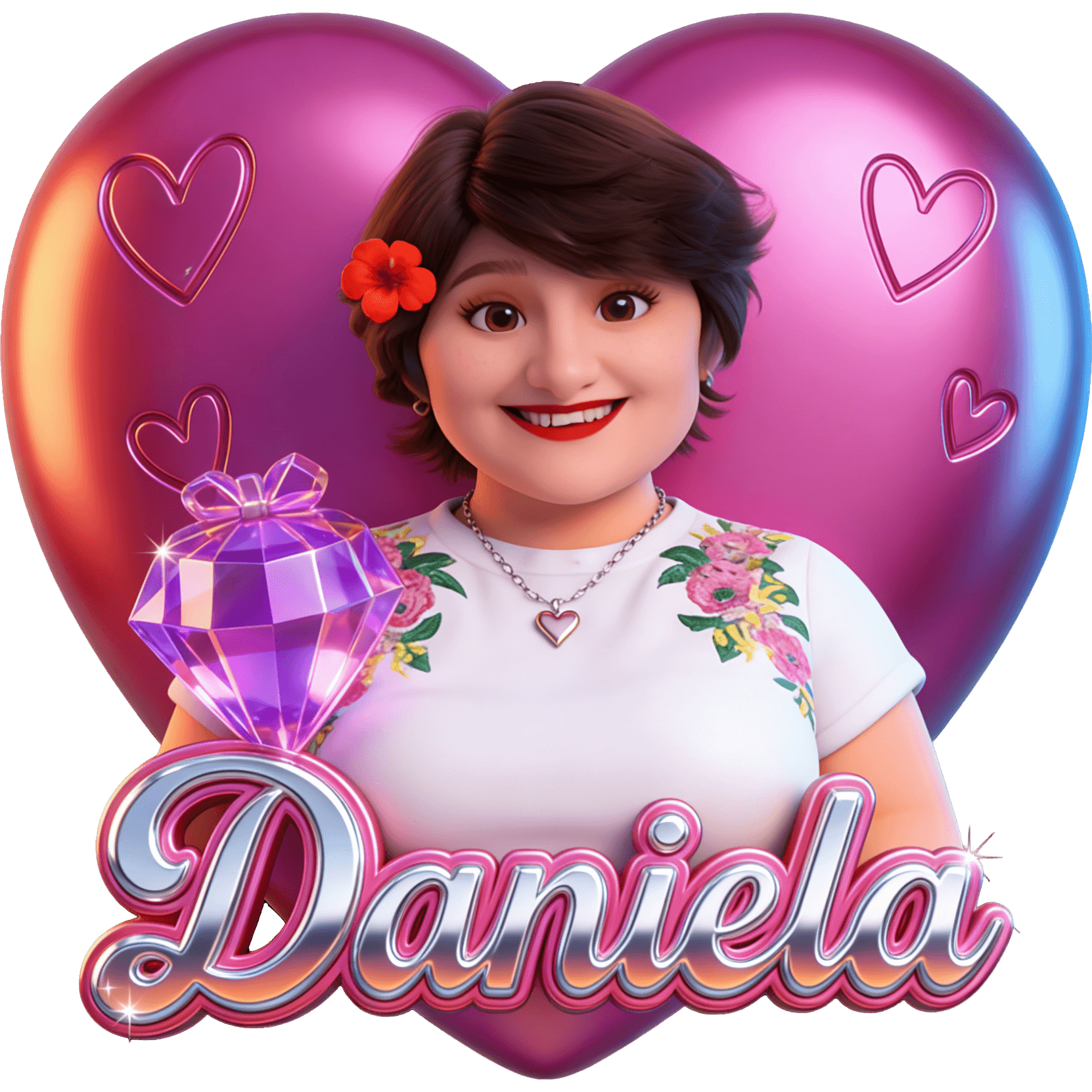 Daniela Cristal TikTok LIVE gift