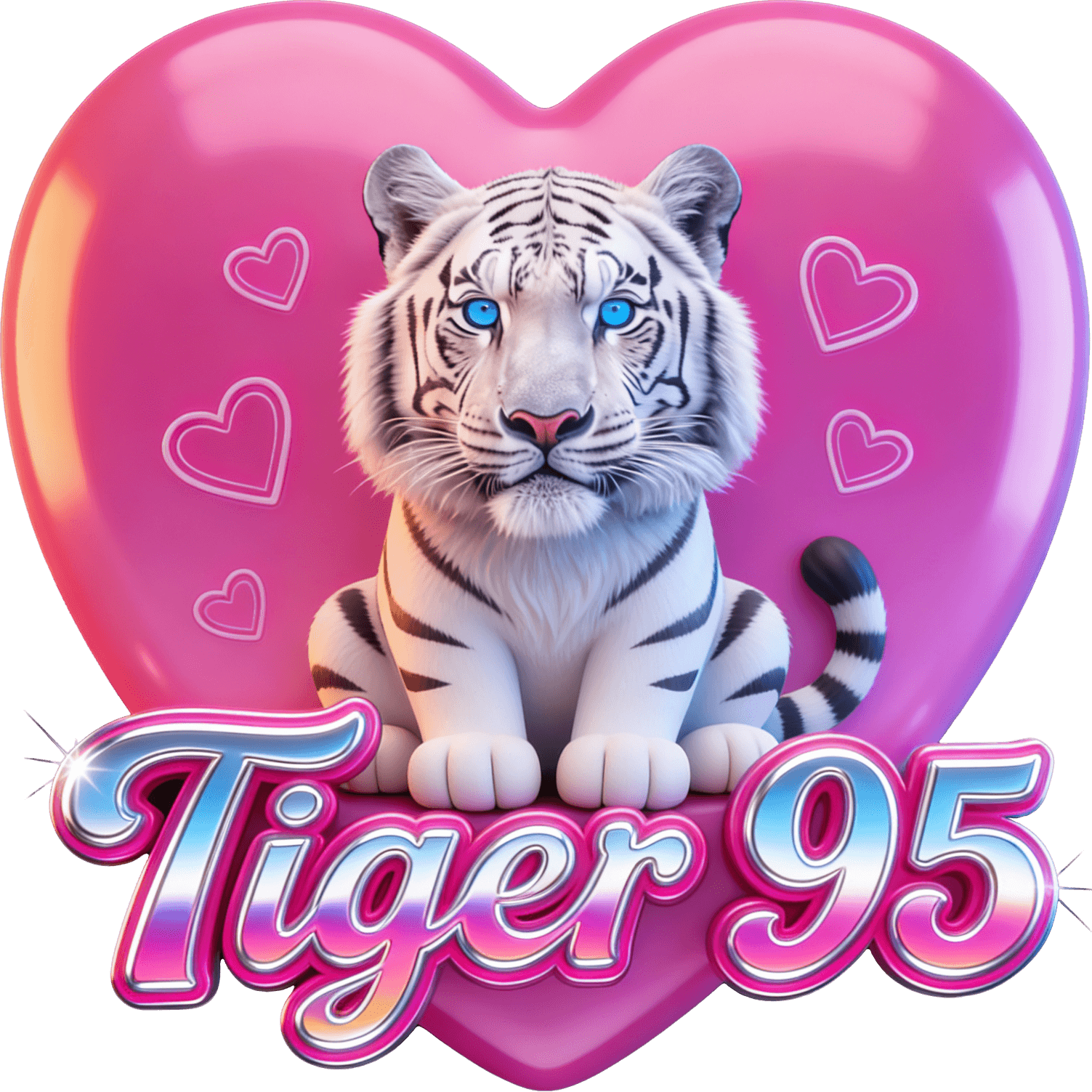Tiger 95 TikTok LIVE gift