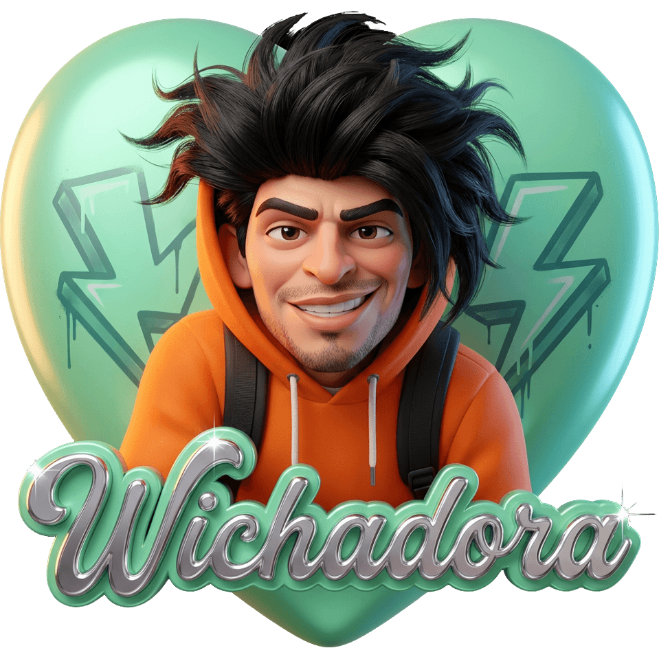 Wichadora Naranja TikTok LIVE gift
