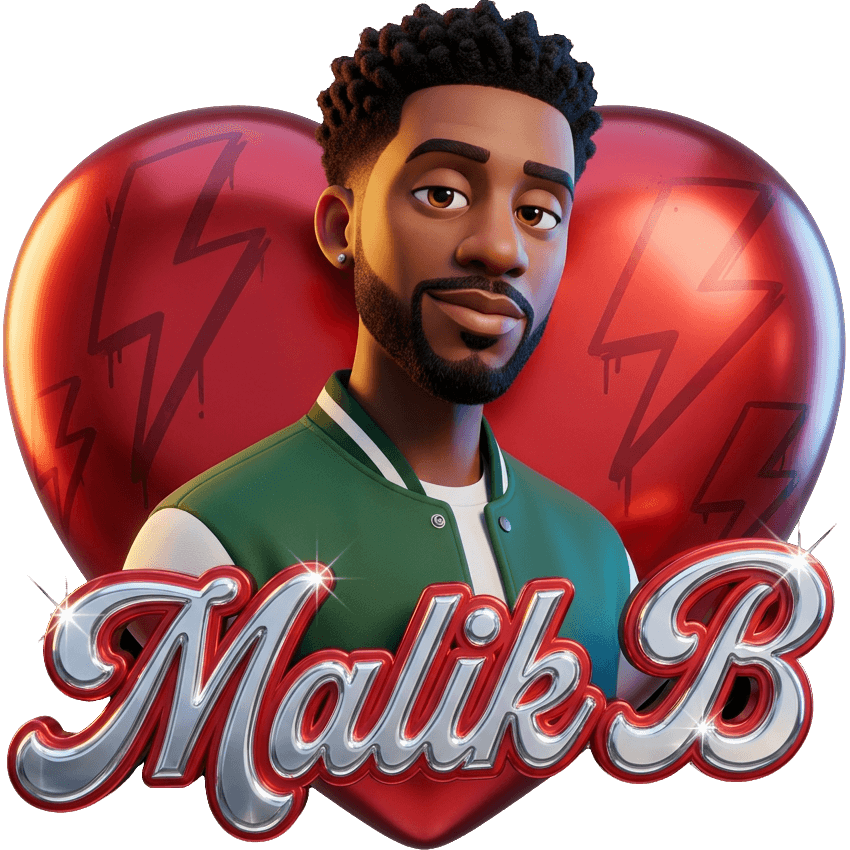 Malik B TikTok LIVE gift