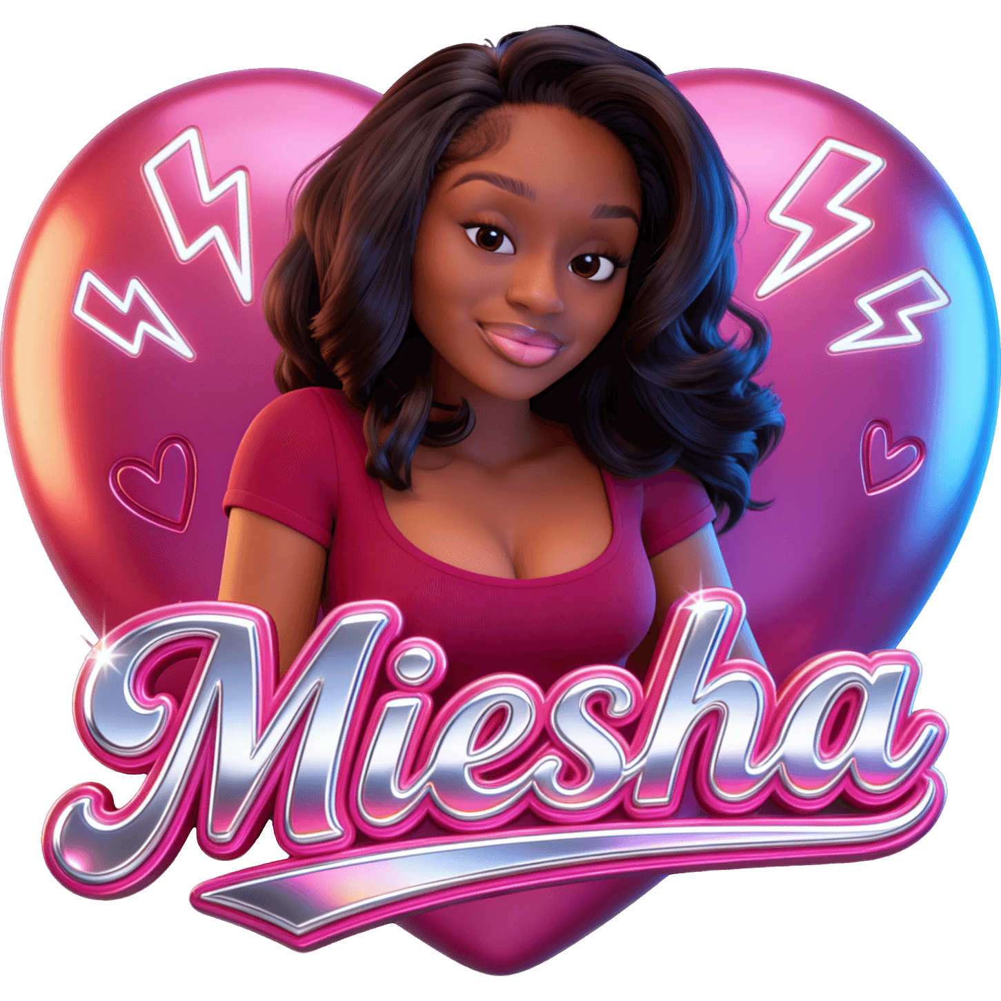 Miesha Pop TikTok LIVE gift