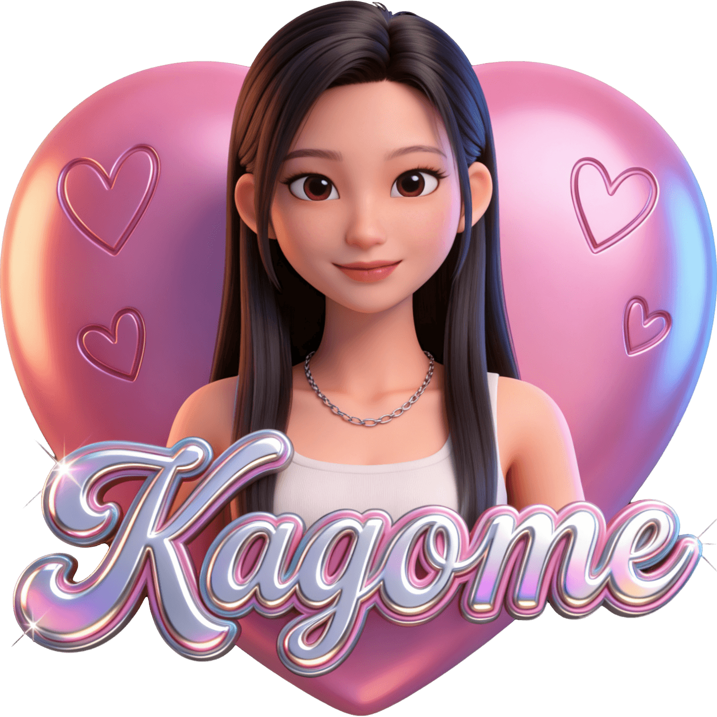 Pink Kagoms TikTok LIVE gift
