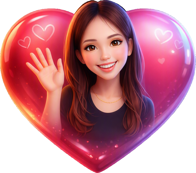 Pink Welcome TikTok LIVE gift