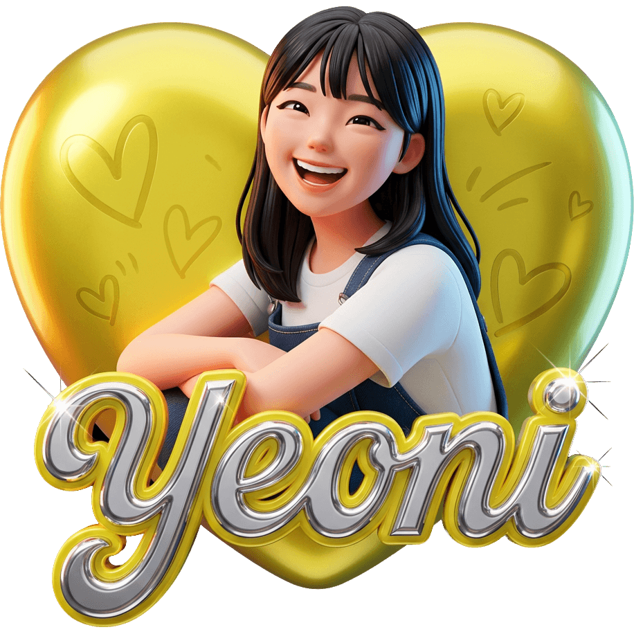 노랑 yeoni TikTok LIVE gift